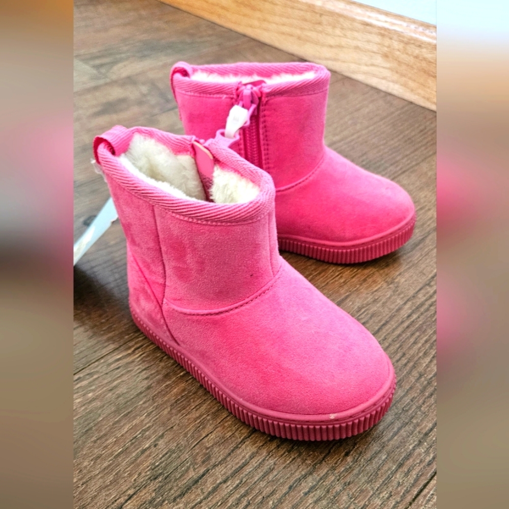 Cat & Jack Pink Kids Boots